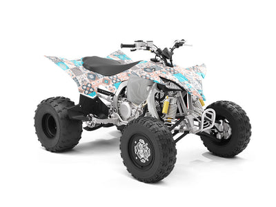 Spring Tile ATV Wrapping Vinyl