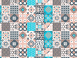 Spring Tile Vinyl Wrap Pattern~Rwraps Series 914 Digitally Printed Vinyl Wrap~0