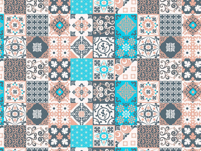 Spring Tile Vinyl Wrap Pattern~Rwraps Series 914 Digitally Printed Vinyl Wrap~0