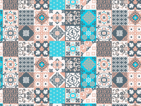 Spring Tile Vinyl Wrap Pattern~Rwraps Series 914 Digitally Printed Vinyl Wrap~0