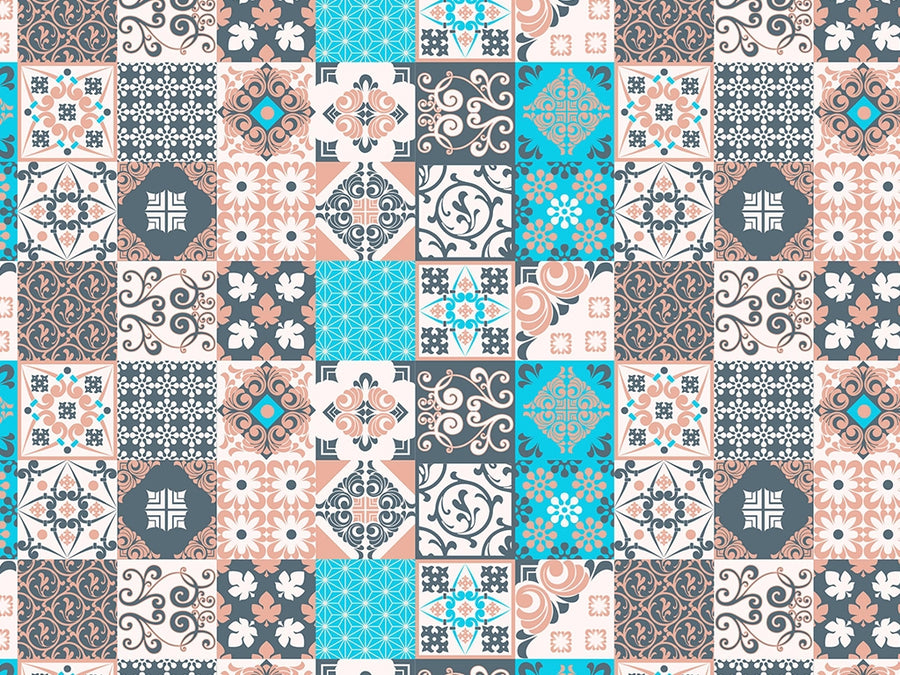 Spring Tile Vinyl Wrap Pattern~Rwraps Series 914 Digitally Printed Vinyl Wrap~0