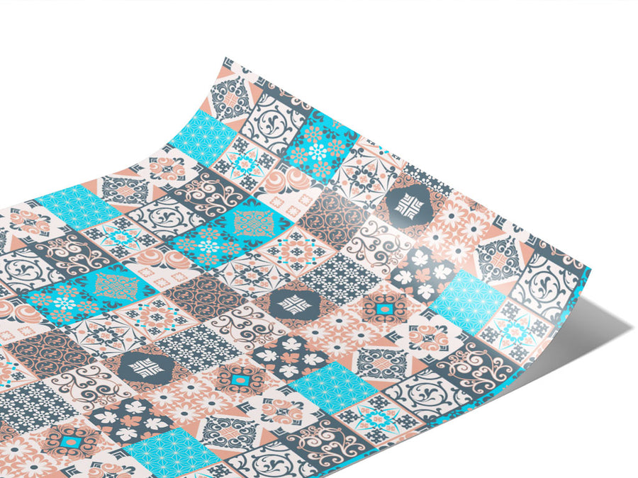 Spring Tile Vinyl Wraps~Rwraps Series 914 Digitally Printed Vinyl Wrap~1