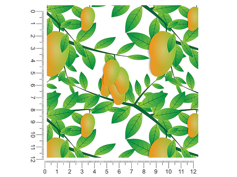 springfel tree fruit 1ft x 1ft Craft Sheets
