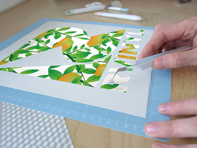 springfel tree fruit Easy Weed Craft Vinyl