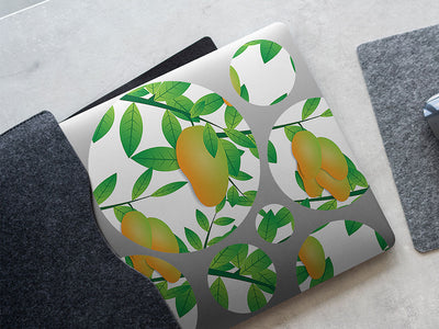 springfel tree fruit DIY Laptop Stickers