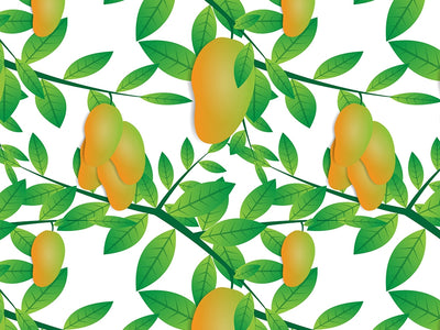 Springfel Tree Fruit Vinyl Wrap Pattern~Rwraps Series 914 Digitally Printed Vinyl Wrap~0