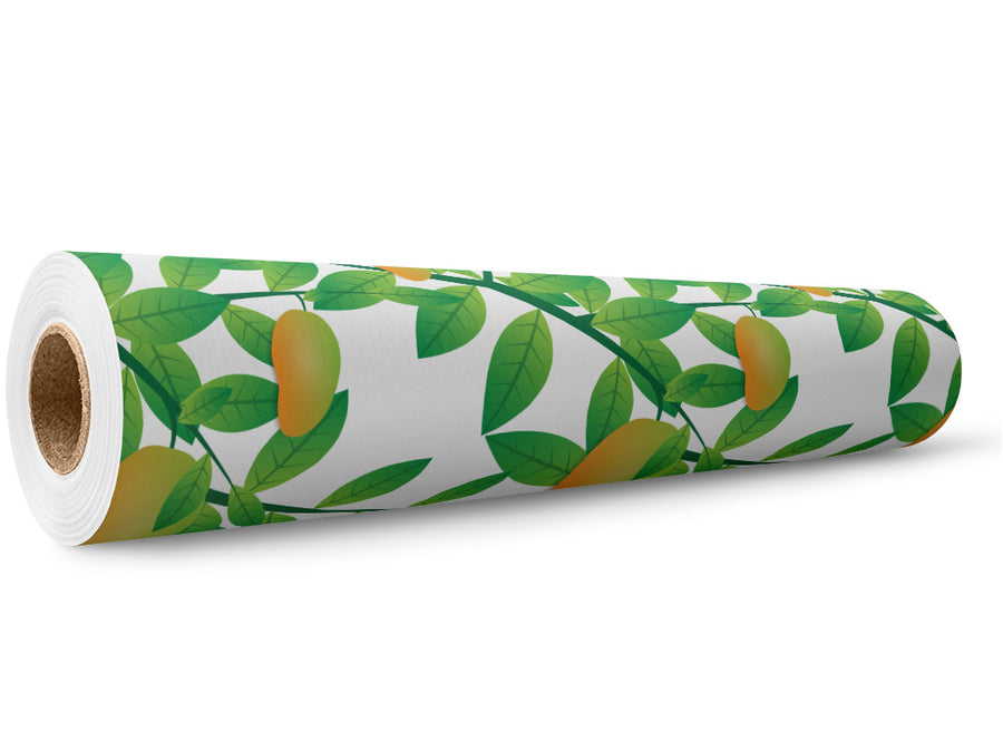 Springfel Tree Fruit Wrap Film Wholesale Roll~Rwraps Series 914 Digitally Printed Vinyl Roll~5