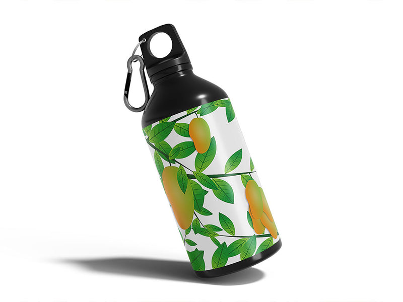 springfel tree fruit Water Bottle DIY Stickers
