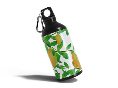 springfel tree fruit Water Bottle DIY Stickers
