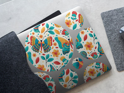 springtime fever bug DIY Laptop Stickers