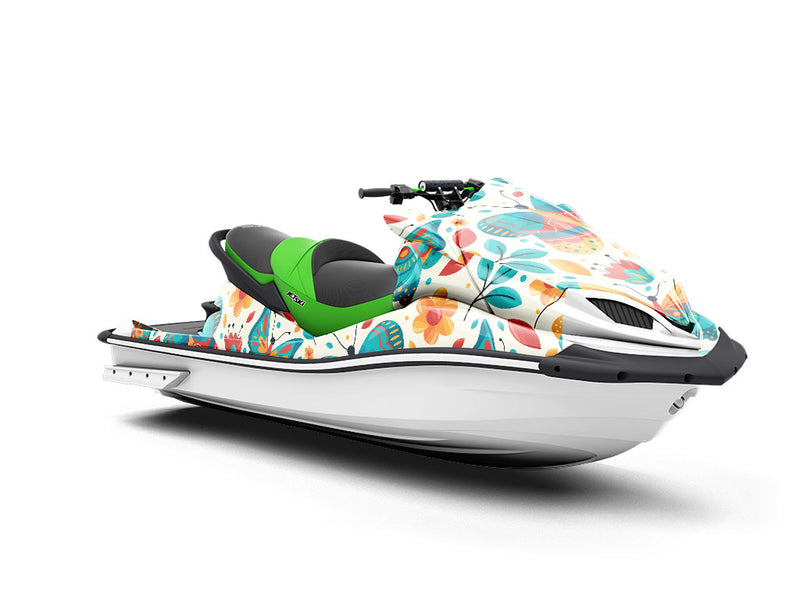 Springtime Fever Bug Jet Ski Vinyl Customized Wrap