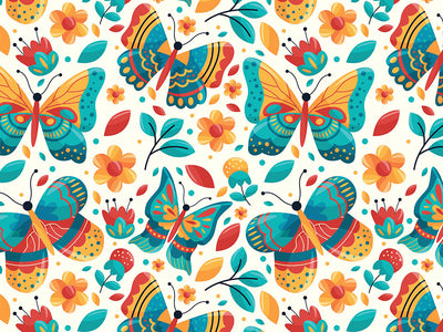 Springtime Fever Bug Vinyl Wrap Pattern~Rwraps Series 914 Digitally Printed Vinyl Wrap~0