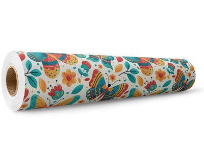 Springtime Fever Bug Wrap Film Wholesale Roll~Rwraps Series 914 Digitally Printed Vinyl Roll~5