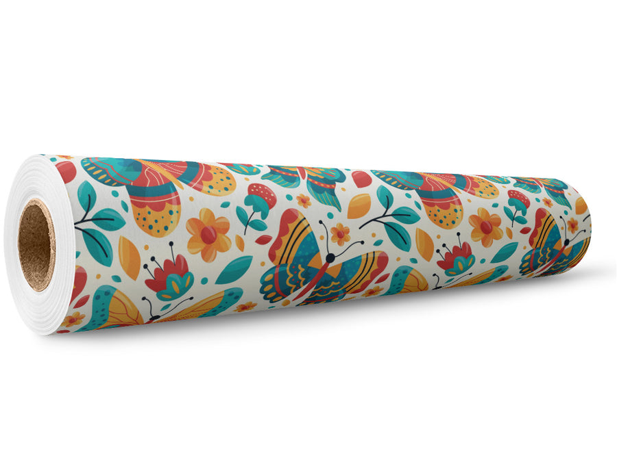 Springtime Fever Bug Wrap Film Wholesale Roll~Rwraps Series 914 Digitally Printed Vinyl Roll~5