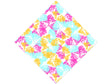 Springtime Petals Tie Dye Vinyl Wrap Pattern