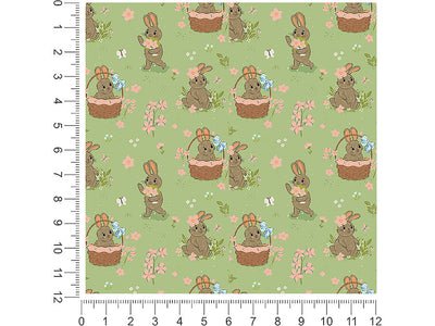 springtime presents animal 1ft x 1ft Craft Sheets