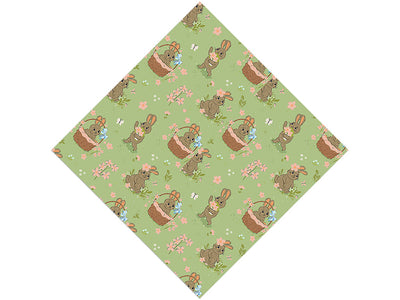 Springtime Presents Animal Vinyl Wrap Pattern