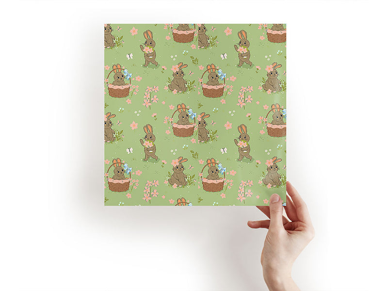 springtime presents animal Craft Sheets