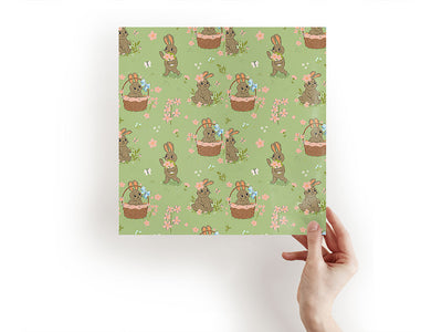 springtime presents animal Craft Sheets
