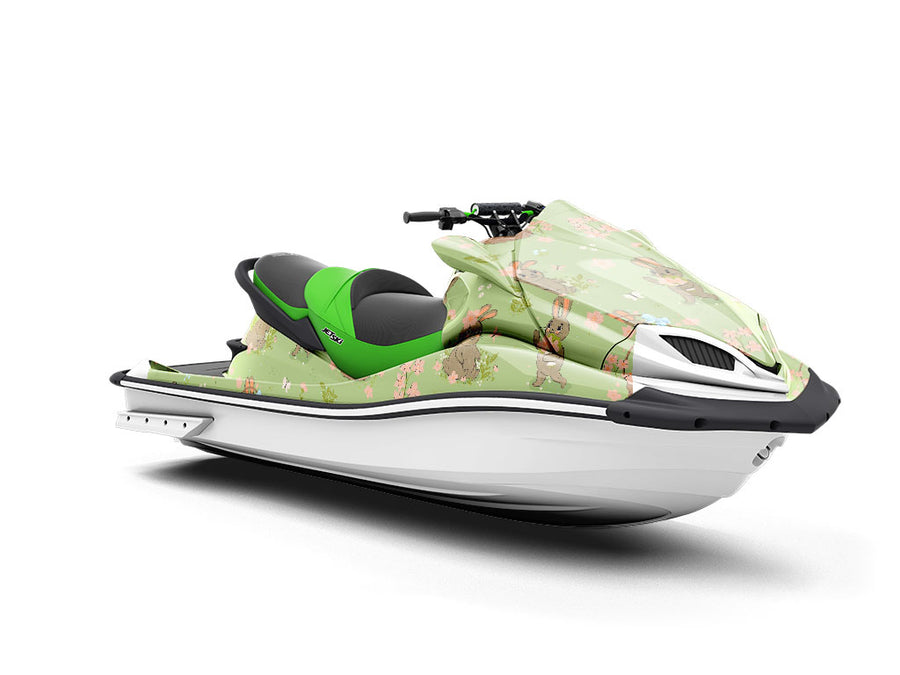 Springtime Presents Animal Jet Ski Vinyl Customized Wrap