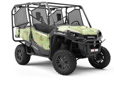 Springtime Presents Animal Utility Vehicle Vinyl Wrap