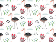Springtime Strut Birds Vinyl Wrap Pattern~Rwraps Series 914 Digitally Printed Vinyl Wrap~0