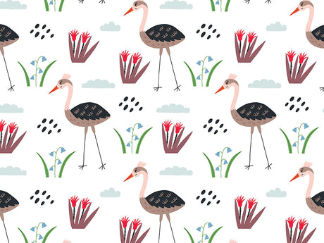 Springtime Strut Birds Vinyl Wrap Pattern~Rwraps Series 914 Digitally Printed Vinyl Wrap~0