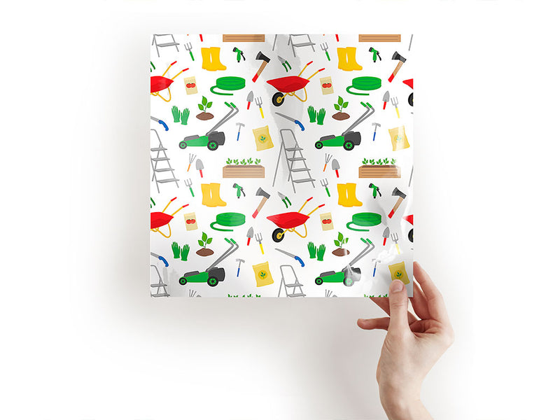 springtime work gardening Craft Sheets