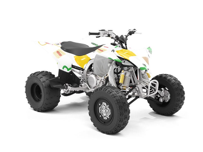 Springtime Work Gardening ATV Wrapping Vinyl