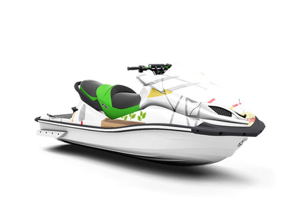 Springtime Work Gardening Jet Ski Vinyl Customized Wrap
