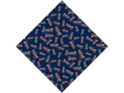 Sprinting Shoes Sport Vinyl Wrap Pattern