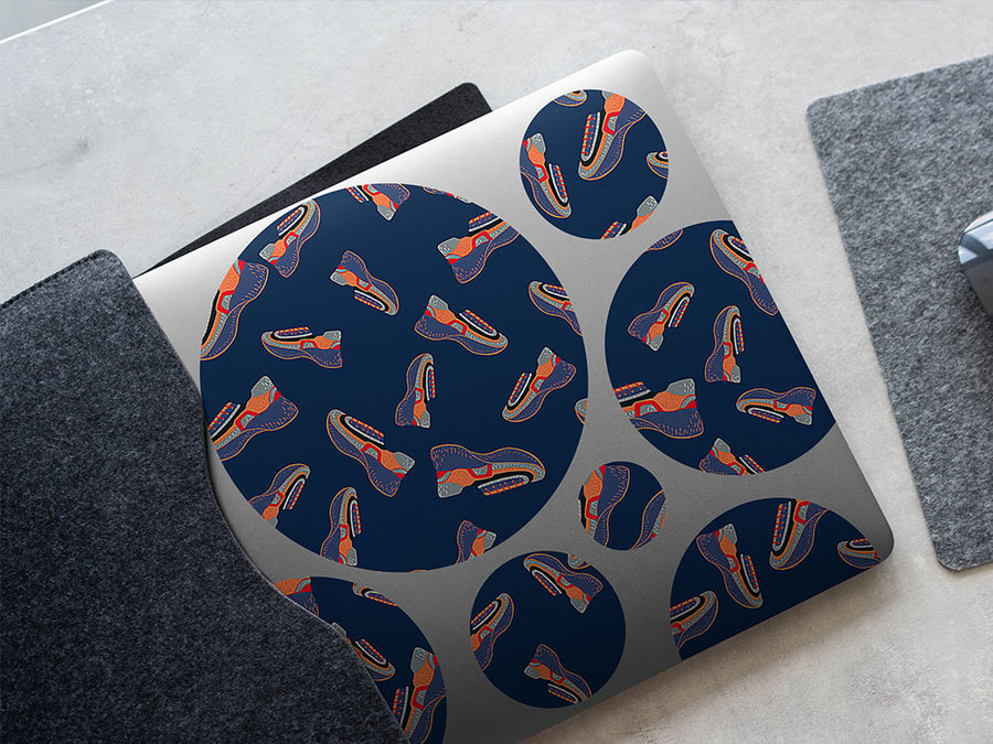 sprinting shoes sport DIY Laptop Stickers