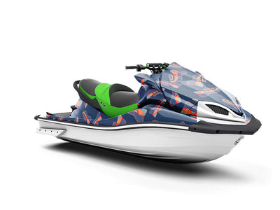 Sprinting Shoes Sport Jet Ski Vinyl Customized Wrap