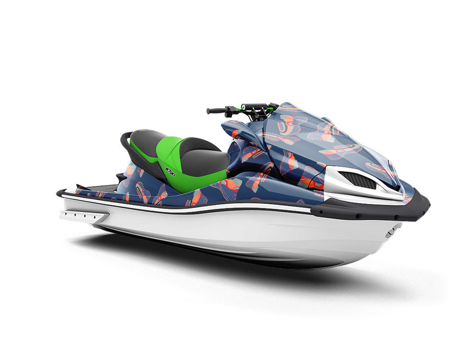 Sprinting Shoes Sport Jet Ski Vinyl Customized Wrap