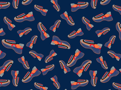 Sprinting Shoes Sport Vinyl Wrap Pattern~Rwraps Series 914 Digitally Printed Vinyl Wrap~0