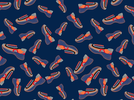 Sprinting Shoes Sport Vinyl Wrap Pattern~Rwraps Series 914 Digitally Printed Vinyl Wrap~0