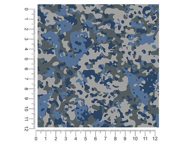 spruce multicam camouflage 1ft x 1ft Craft Sheets