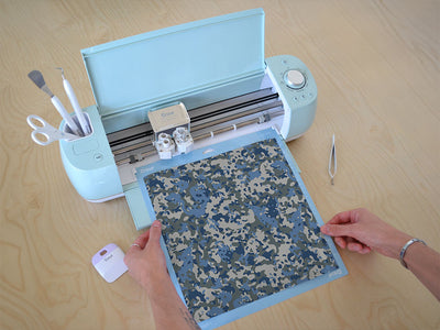 spruce multicam camouflage Cricut Compatible Vinyl