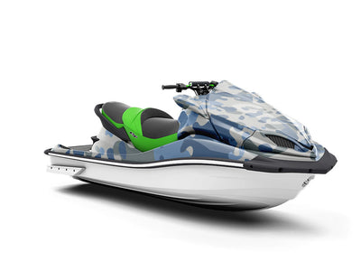 Spruce Multicam Camouflage Jet Ski Vinyl Customized Wrap