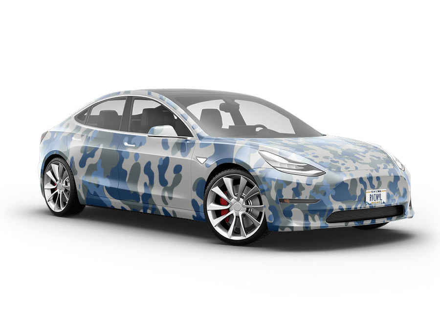 Spruce Multicam Camouflage Vehicle Vinyl Wrap