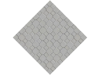 Square Cross Brick Vinyl Wrap Pattern