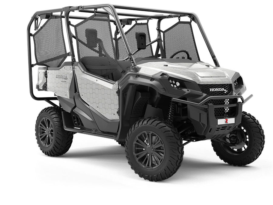 Square Cross Brick Utility Vehicle Vinyl Wrap
