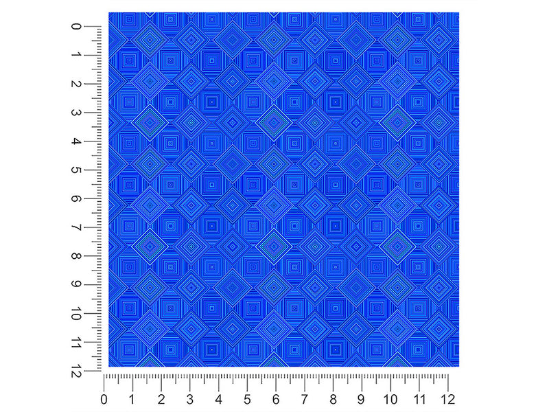 squares de france mosaic 1ft x 1ft Craft Sheets