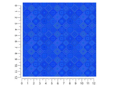 squares de france mosaic 1ft x 1ft Craft Sheets