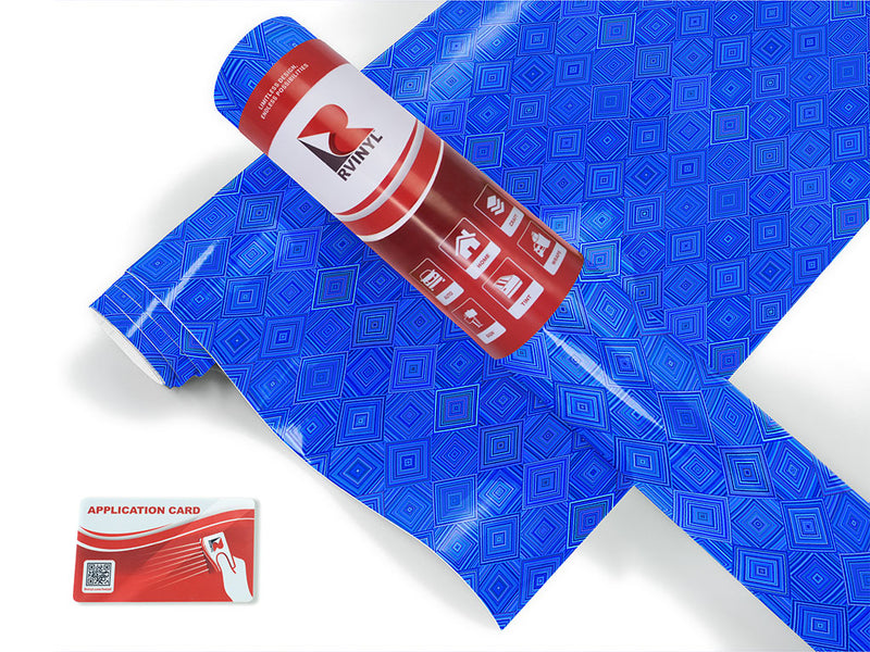 squares de france mosaic Craft Vinyl Roll