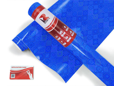 squares de france mosaic Craft Vinyl Roll