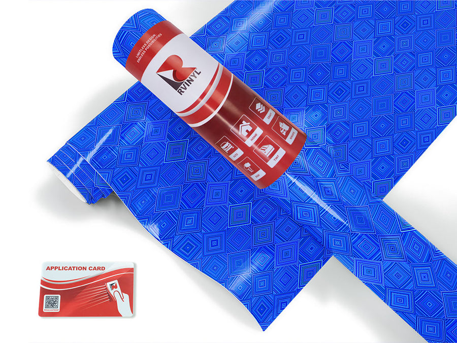 squares de france mosaic Craft Vinyl Roll
