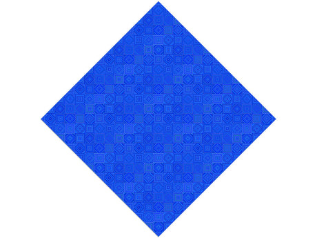 Squares De France Mosaic Vinyl Wrap Pattern