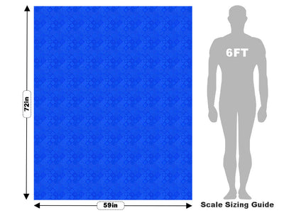 Squares De France Mosaic Vehicle Wrap Scale~Rwraps Series 914 Squares De France Mosaic Measurements~1