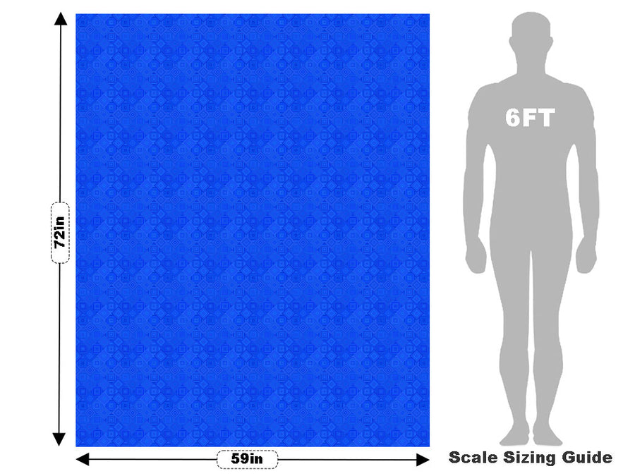 Squares De France Mosaic Vehicle Wrap Scale~Rwraps Series 914 Squares De France Mosaic Measurements~1